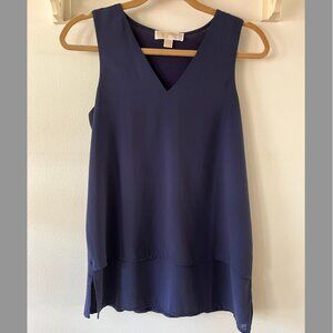 MICHAEL Michael Kors double-layer tank - S